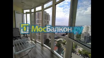 Заказать балкон в Лыткарино цена от 1320 руб | Остекление балконов и лоджий МосБалкон