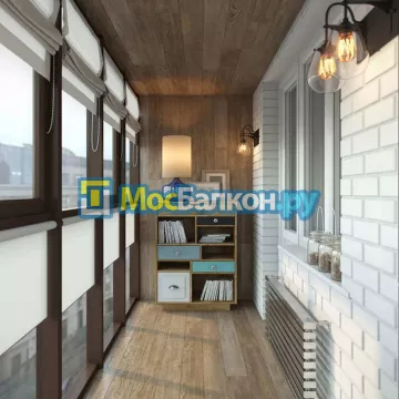 Заказать балкон в Лыткарино цена от 1320 руб | Остекление балконов и лоджий МосБалкон