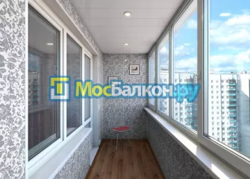 Заказать балкон в Лыткарино цена от 1320 руб | Остекление балконов и лоджий МосБалкон