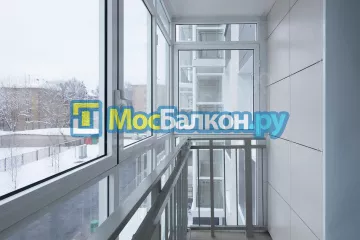 Заказать балкон в Лыткарино цена от 1320 руб | Остекление балконов и лоджий МосБалкон
