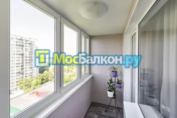 Заказать балкон в Лыткарино цена от 1320 руб | Остекление балконов и лоджий МосБалкон