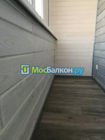 Заказать балкон в Лыткарино цена от 1320 руб | Остекление балконов и лоджий МосБалкон