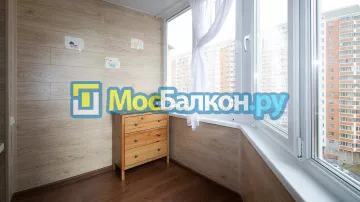 Заказать балкон в Лыткарино цена от 1320 руб | Остекление балконов и лоджий МосБалкон
