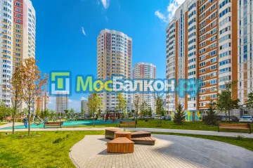 Заказать балкон в Лыткарино цена от 1320 руб | Остекление балконов и лоджий МосБалкон