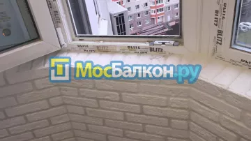 Заказать балкон в Лыткарино цена от 1320 руб | Остекление балконов и лоджий МосБалкон
