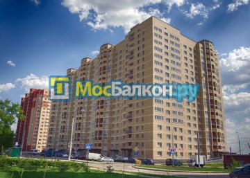 Остекление и отделка балкона в Мытищах