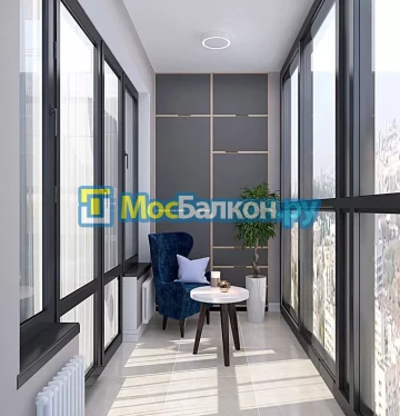 Заказать балкон в Лыткарино цена от 1320 руб | Остекление балконов и лоджий МосБалкон