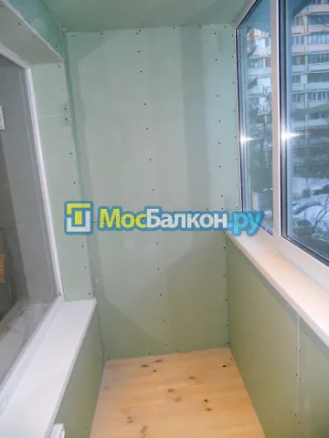 Заказать балкон в Лыткарино цена от 1320 руб | Остекление балконов и лоджий МосБалкон