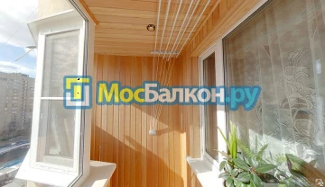 Заказать балкон в Лыткарино цена от 1320 руб | Остекление балконов и лоджий МосБалкон