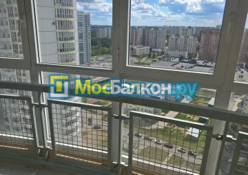 Заказать балкон в Лыткарино цена от 1320 руб | Остекление балконов и лоджий МосБалкон