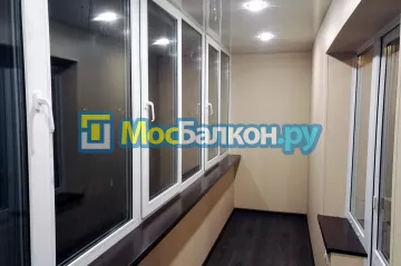 Заказать балкон в Лыткарино цена от 1320 руб | Остекление балконов и лоджий МосБалкон