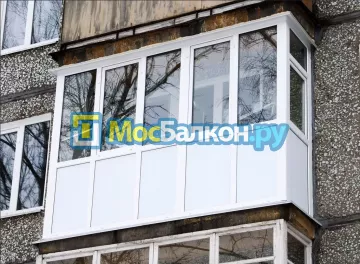 Заказать балкон в Лыткарино цена от 1320 руб | Остекление балконов и лоджий МосБалкон