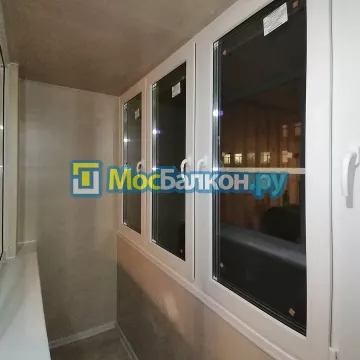 Заказать балкон в Лыткарино цена от 1320 руб | Остекление балконов и лоджий МосБалкон