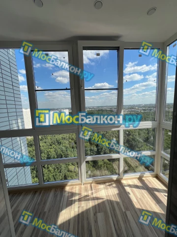 Панорамное остекление заказать под ключ по выгодной цене в Лыткарино от компании МосБалкон