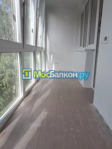Панорамное остекление заказать под ключ по выгодной цене в Лыткарино от компании МосБалкон