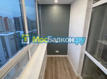 Заказать балкон в Лыткарино цена от 1320 руб | Остекление балконов и лоджий МосБалкон