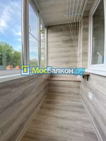 Заказать балкон в Лыткарино цена от 1320 руб | Остекление балконов и лоджий МосБалкон