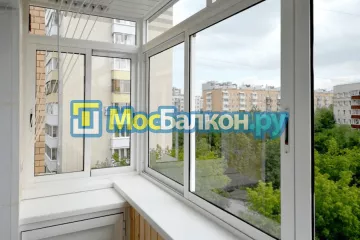Заказать балкон в Лыткарино цена от 1320 руб | Остекление балконов и лоджий МосБалкон