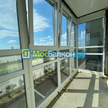 Заказать балкон в Лыткарино цена от 1320 руб | Остекление балконов и лоджий МосБалкон