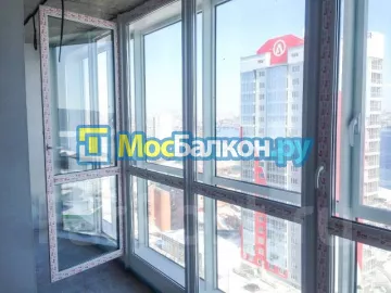 Заказать балкон в Лыткарино цена от 1320 руб | Остекление балконов и лоджий МосБалкон