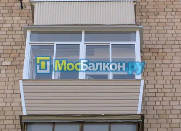 Заказать балкон в Лыткарино цена от 1320 руб | Остекление балконов и лоджий МосБалкон
