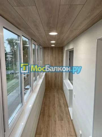 Заказать балкон в Лыткарино цена от 1320 руб | Остекление балконов и лоджий МосБалкон