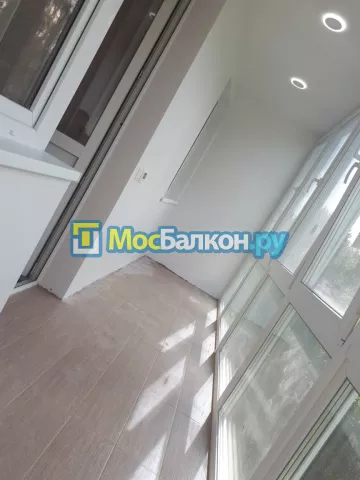 Панорамное остекление заказать под ключ по выгодной цене в Лыткарино от компании МосБалкон