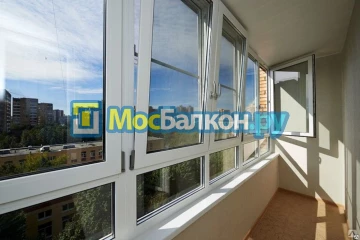 Заказать балкон в Лыткарино цена от 1320 руб | Остекление балконов и лоджий МосБалкон