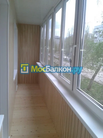 Заказать балкон в Лыткарино цена от 1320 руб | Остекление балконов и лоджий МосБалкон