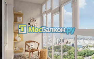 Заказать балкон в Лыткарино цена от 1320 руб | Остекление балконов и лоджий МосБалкон