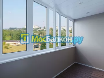 Заказать балкон в Лыткарино цена от 1320 руб | Остекление балконов и лоджий МосБалкон