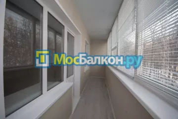 Заказать балкон в Лыткарино цена от 1320 руб | Остекление балконов и лоджий МосБалкон