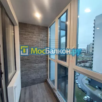Заказать балкон в Лыткарино цена от 1320 руб | Остекление балконов и лоджий МосБалкон