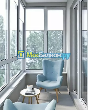 Заказать балкон в Лыткарино цена от 1320 руб | Остекление балконов и лоджий МосБалкон