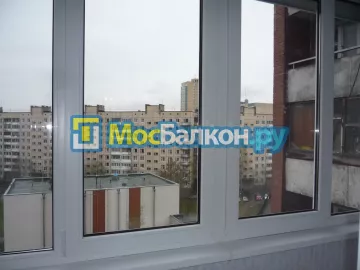 Заказать балкон в Лыткарино цена от 1320 руб | Остекление балконов и лоджий МосБалкон