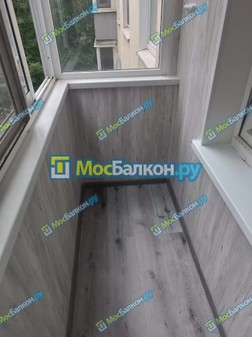 Утепление балкона пенофолом в Лыткарино на заказ недорого от МосБалкон