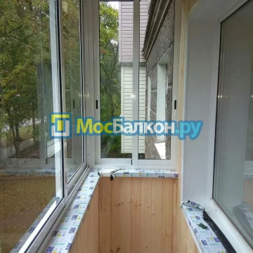 Заказать балкон в Лыткарино цена от 1320 руб | Остекление балконов и лоджий МосБалкон