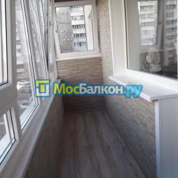 Заказать балкон в Лыткарино цена от 1320 руб | Остекление балконов и лоджий МосБалкон
