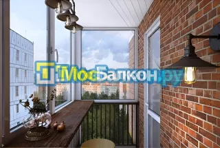 Заказать балкон в Лыткарино цена от 1320 руб | Остекление балконов и лоджий МосБалкон