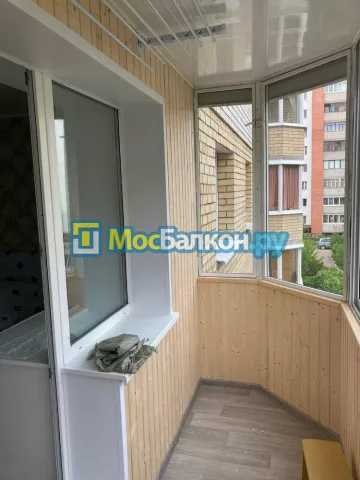 Заказать балкон в Лыткарино цена от 1320 руб | Остекление балконов и лоджий МосБалкон