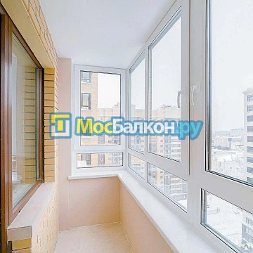 Заказать балкон в Лыткарино цена от 1320 руб | Остекление балконов и лоджий МосБалкон