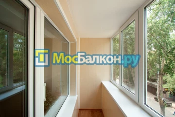 Заказать балкон в Лыткарино цена от 1320 руб | Остекление балконов и лоджий МосБалкон