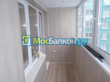 Заказать балкон в Лыткарино цена от 1320 руб | Остекление балконов и лоджий МосБалкон