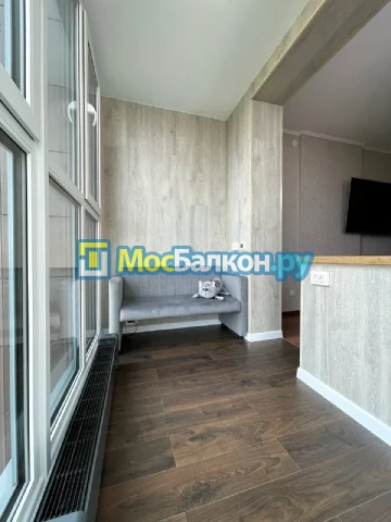 Заказать балкон в Лыткарино цена от 1320 руб | Остекление балконов и лоджий МосБалкон