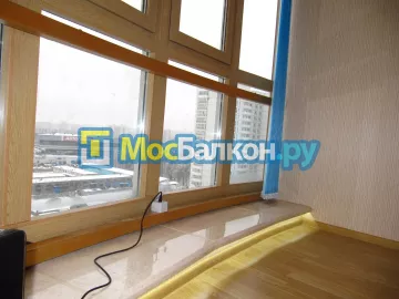 Заказать балкон в Лыткарино цена от 1320 руб | Остекление балконов и лоджий МосБалкон