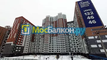 Заказать балкон в Лыткарино цена от 1320 руб | Остекление балконов и лоджий МосБалкон