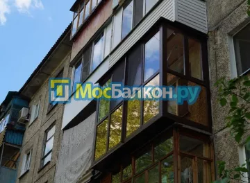 Заказать балкон в Лыткарино цена от 1320 руб | Остекление балконов и лоджий МосБалкон