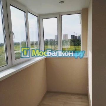 Заказать балкон в Лыткарино цена от 1320 руб | Остекление балконов и лоджий МосБалкон