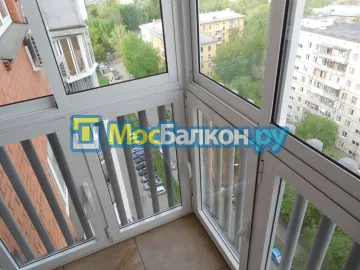 Панорамное остекление заказать под ключ по выгодной цене в Лыткарино от компании МосБалкон
