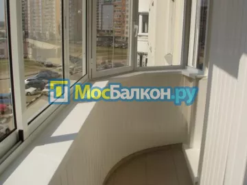 Заказать балкон в Лыткарино цена от 1320 руб | Остекление балконов и лоджий МосБалкон
